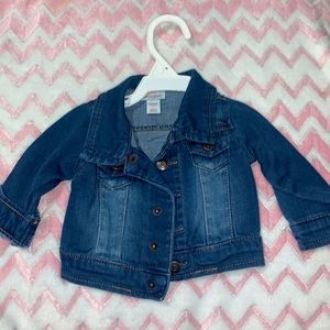 Newborn Jean Jacket